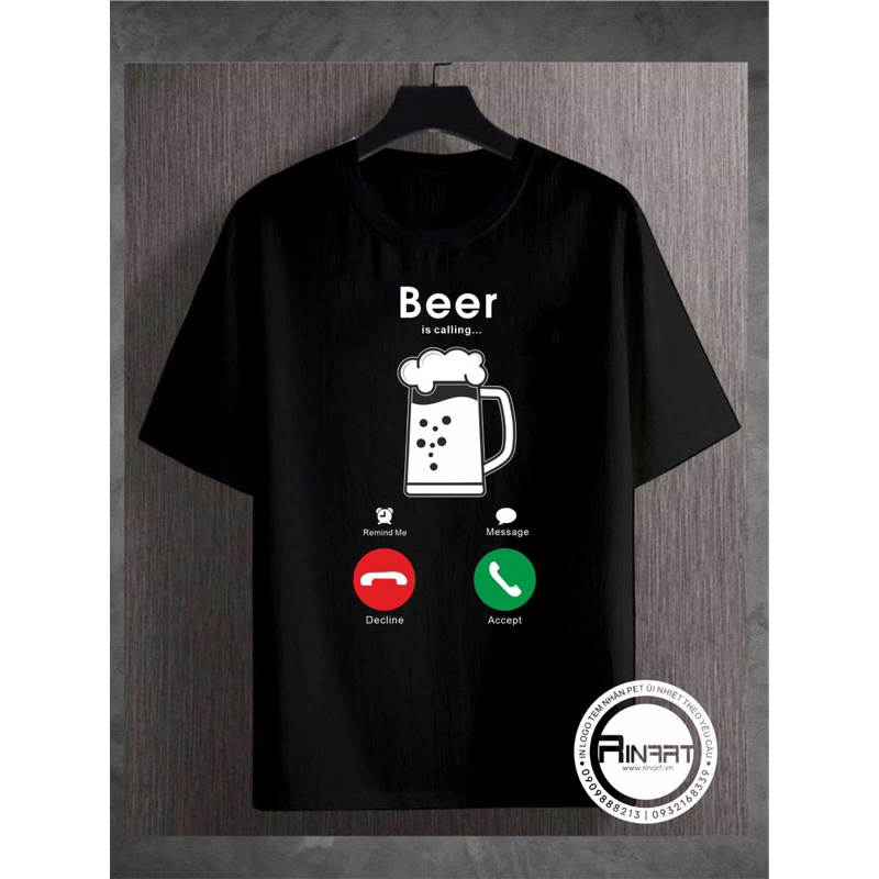 Áo thun unisex cotton art cool 2024