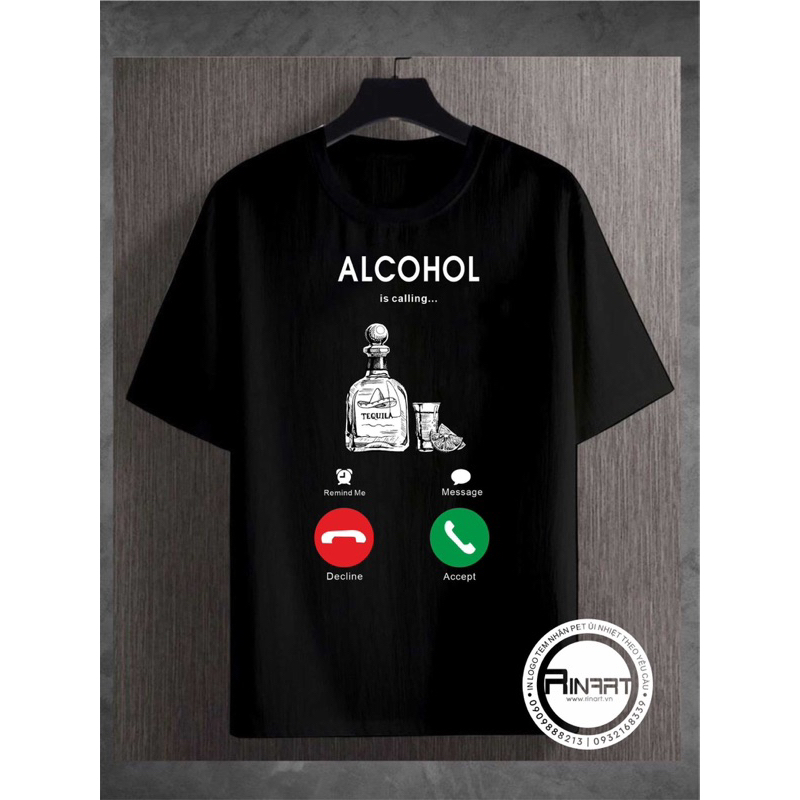 Áo thun unisex cotton art cool 2024