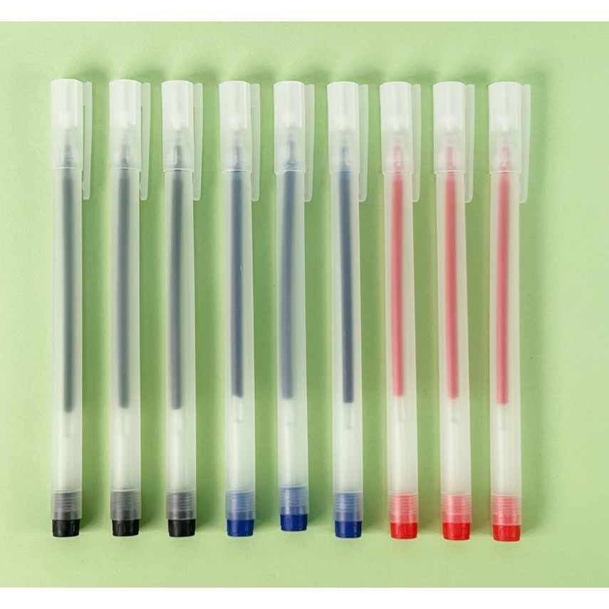 Bút Gel Nước Rõ Nét Baoke Phù Hợp Học Sinh, Sinh Viên