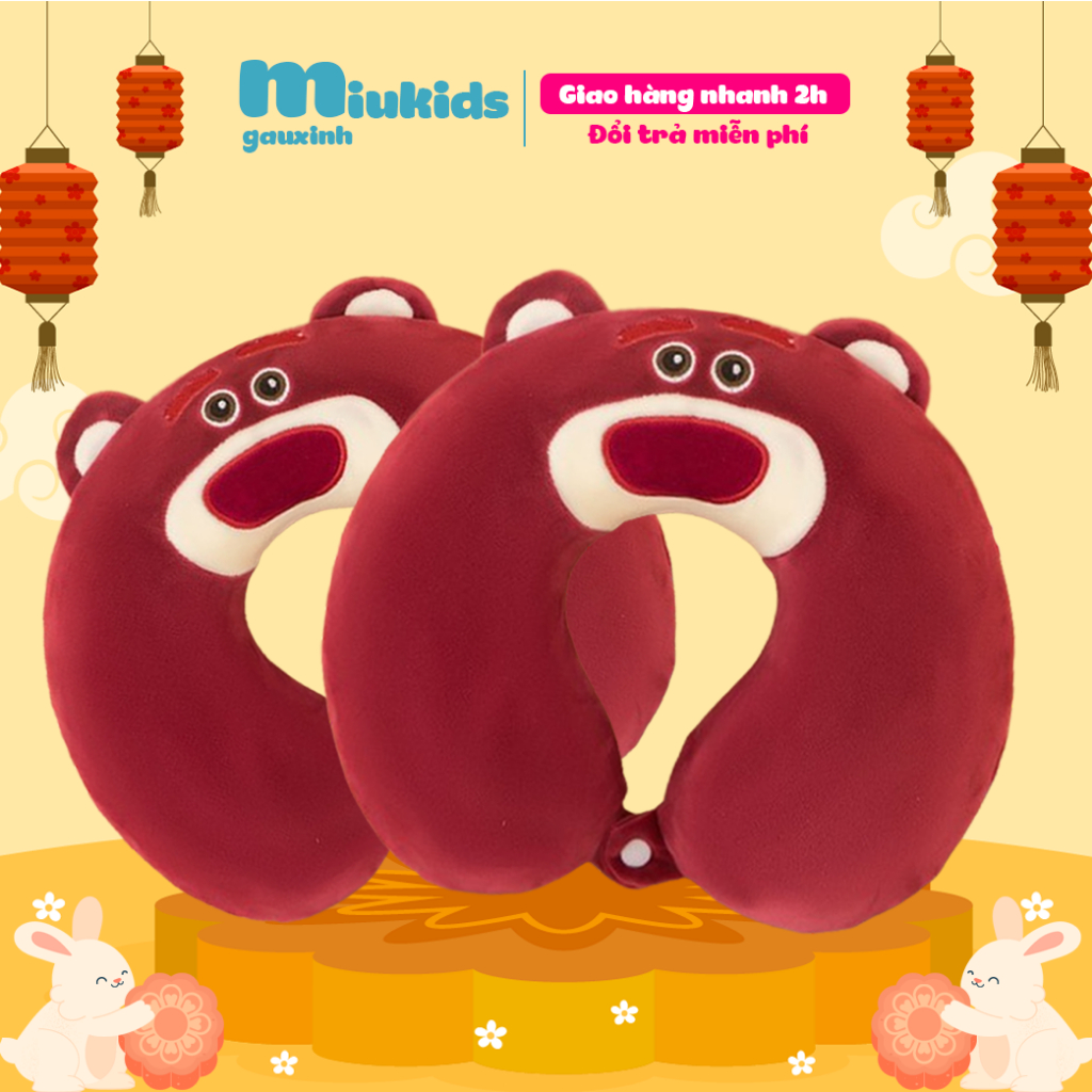 Gối Lotso Chữ U Cao Cấp Miu Kids TH118