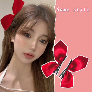 Set 2 kẹp tóc nơ dễ thương dành cho nữ