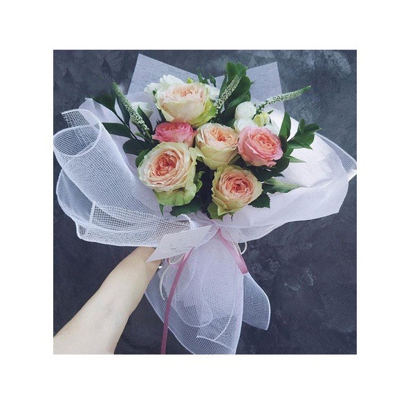 Cuộn LƯỚI THÔ,lưới cứng gói hoa,trang trí ,decor