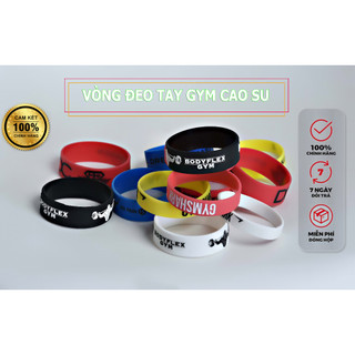 Vòng đeo tay đeo tay cao su gym đẹp và sang trọng giá siêu rẻ