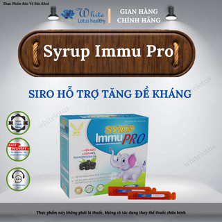 Siro hỗ trợ tăng sức đề kháng - syrup immu pro