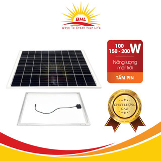 Tấm pin năng lượng mặt trời 100w- 150w - 200w