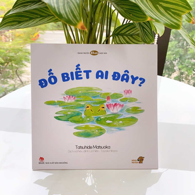 Sách Ehon cho bé 0 2 tuổi - Đố Biết Ai Đây (Tranh truyện ehon Nhật Bản cho bé) | BigBuy360 - bigbuy360.vn