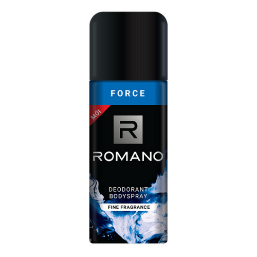 Xịt Khử Mùi Romano Hương Nước Hoa 150ml Hasaki Sản Phẩm Chính Hãng