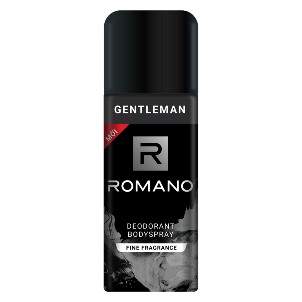 Xịt Khử Mùi Romano Hương Nước Hoa 150ml Hasaki Sản Phẩm Chính Hãng