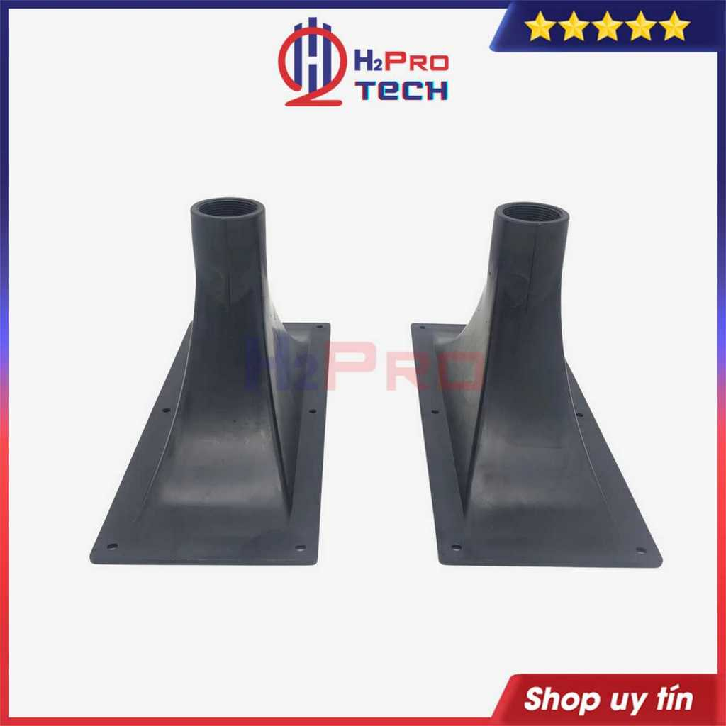 2 Phễu Loa Treble Kèn 250, 350, 450, 550 Cao Cấp , Nhựa Dàn Dặn Cỡ 28X11, 12X12, 16X16, 19X19 - H2Pro Tech