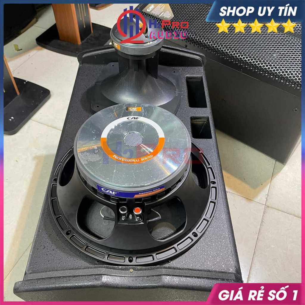 2 Loa Full Bass 30 Caf Kb12 1000W Nhập CN, Từ 190 Coil 76, Treble Kèn 450, Loa Hát Karaoke Gia Đình Cao Cấp-H2Pro Audio