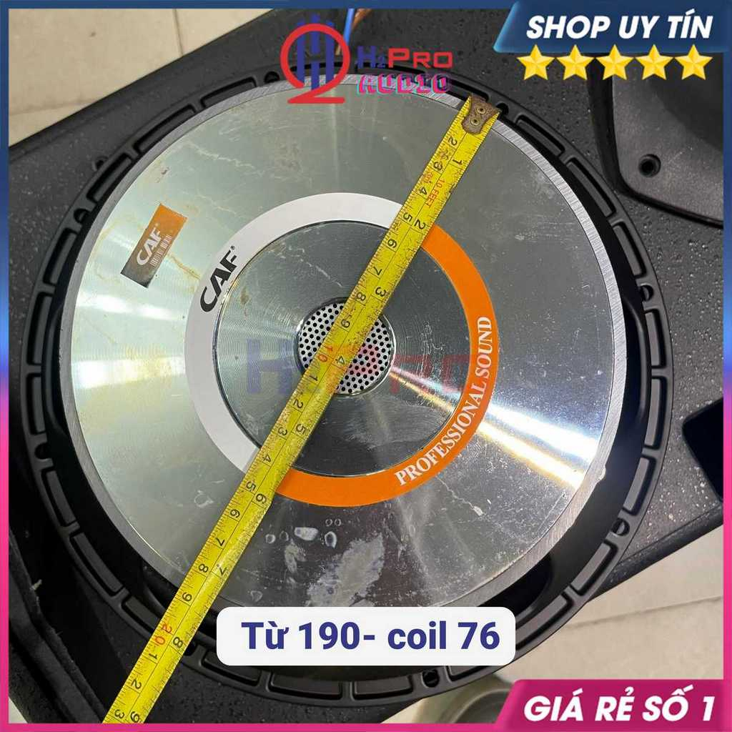 2 Loa Full Bass 30 Caf Kb12 1000W Nhập CN, Từ 190 Coil 76, Treble Kèn 450, Loa Hát Karaoke Gia Đình Cao Cấp-H2Pro Audio