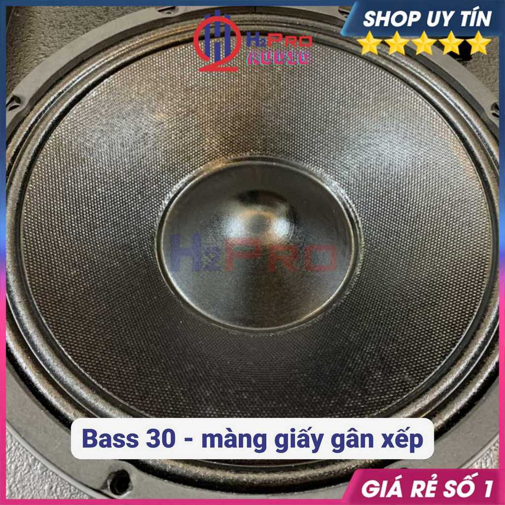 2 Loa Full Bass 30 Caf Kb12 1000W Nhập CN, Từ 190 Coil 76, Treble Kèn 450, Loa Hát Karaoke Gia Đình Cao Cấp-H2Pro Audio
