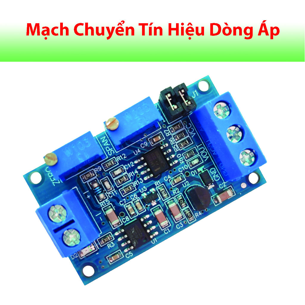 Mạch Chuyển Tín Hiệu Dòng Áp HW-685