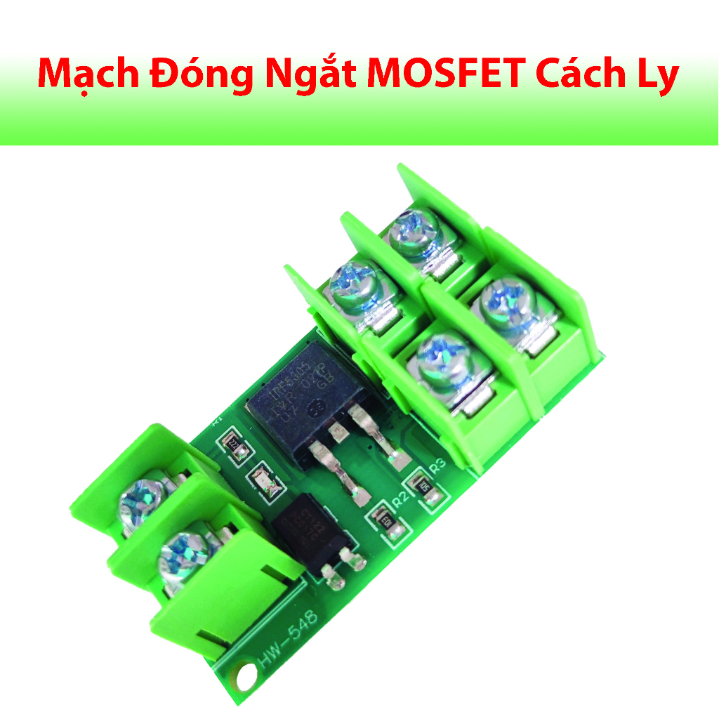 Mạch Đóng Ngắt MOSFET Cách Ly