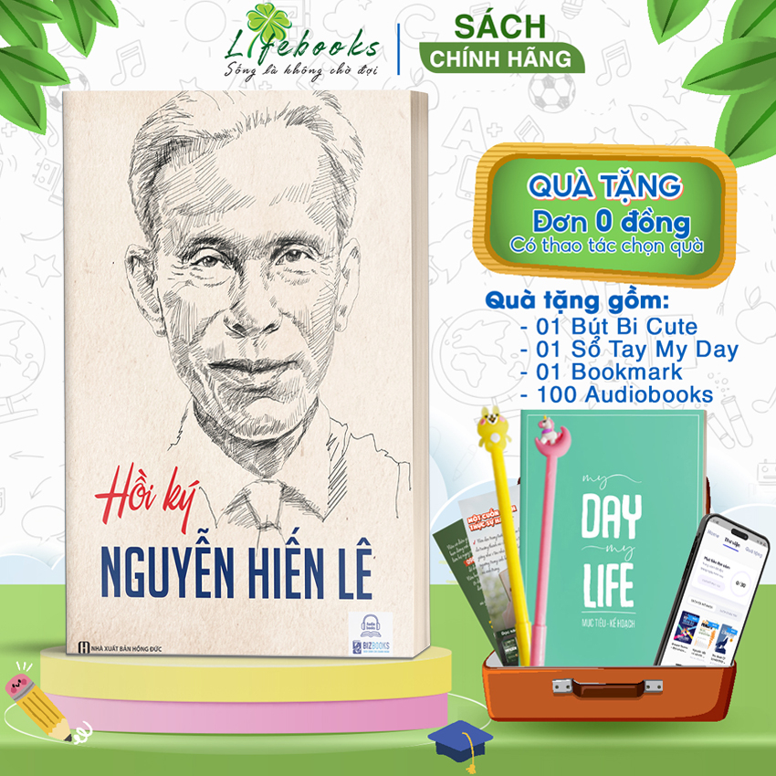 BIZBOOKS - Sách Hồi kí Nguyễn Hiến Lê