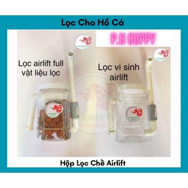 Lọc Vi Sinh Airlift