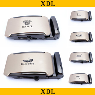 Mặt thắt lưng nam khóa lăn cao cấp, đầu khóa dây lưng mặt kim loại mạ vàng L271C