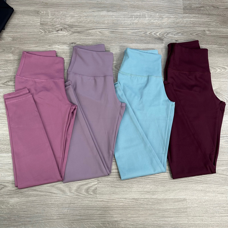 Quần Dài Thể Thao Nữ 90D Vải Thun Co Dãn 4 Chiều Tập Gym, Yoga