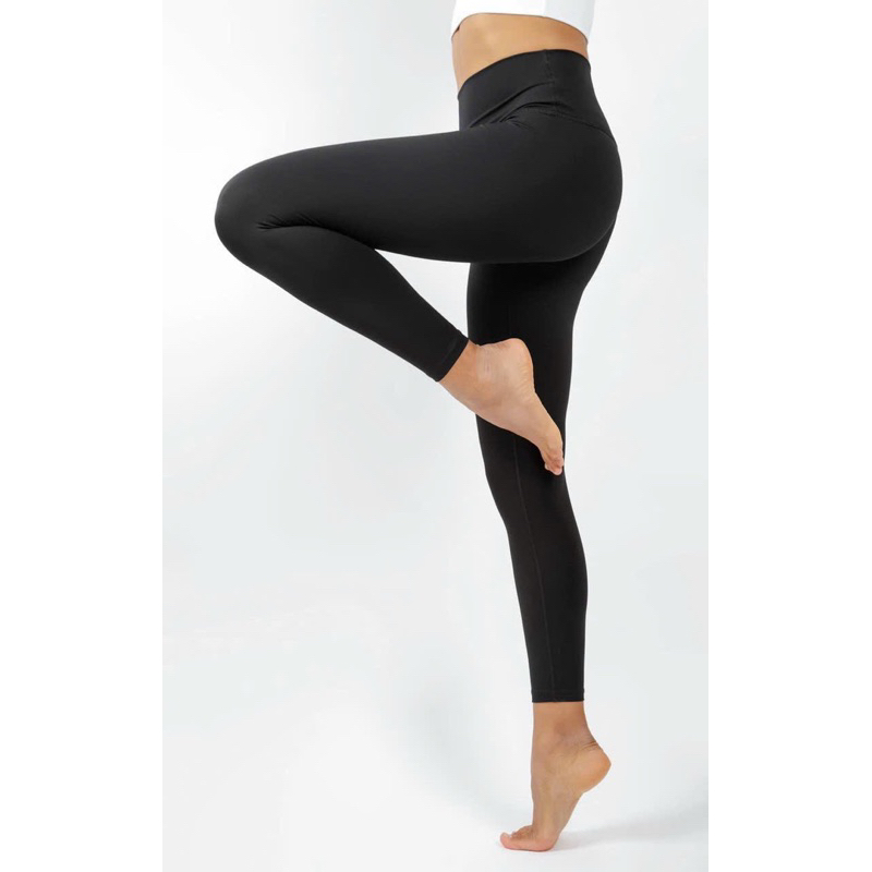 Quần Dài Thể Thao Nữ 90D Vải Thun Co Dãn 4 Chiều Tập Gym, Yoga