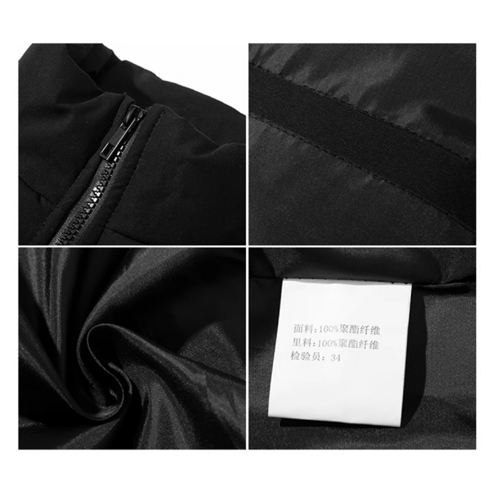 Áo Phao Champion Cao Cấp Cực Ấm, Áo Khoác Lông Vũ Đại Hàn Champion Streetwear