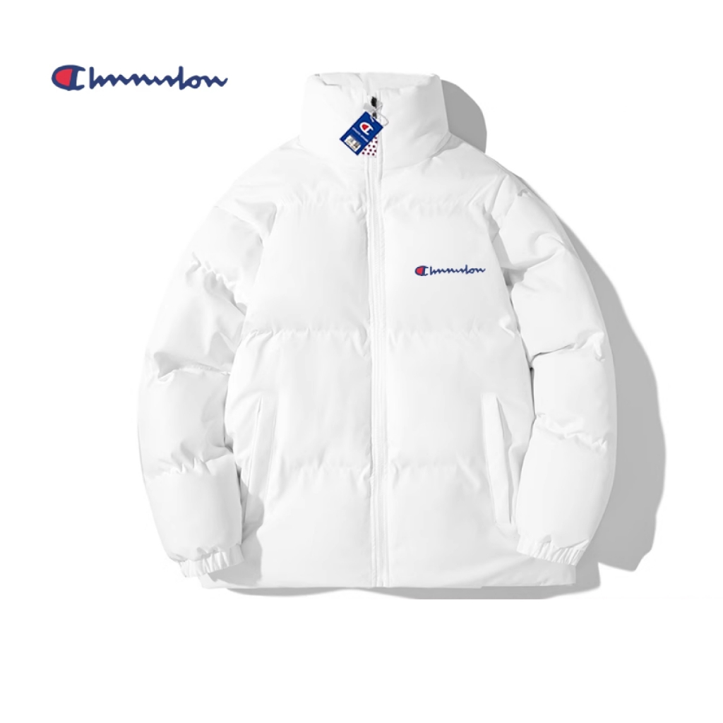 Áo Phao Champion Cao Cấp Cực Ấm, Áo Khoác Lông Vũ Đại Hàn Champion Streetwear