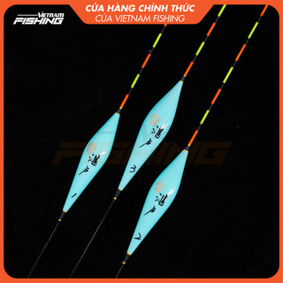 Phao câu cá nano hua nhã lam