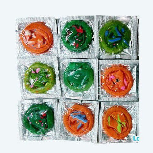 Bao cao su 12 con giáp