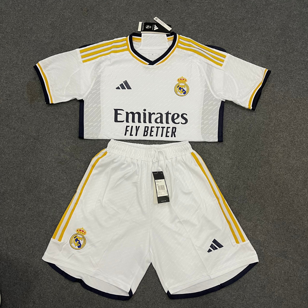 Áo Bóng Đá Câu Lạc Bộ REAL MADRID - Bản PLAYER 2024 - Vải Chuẩn Thi Đấu Cao Cấp - Thoáng Mát - Thấm Hút Mồ Hôi