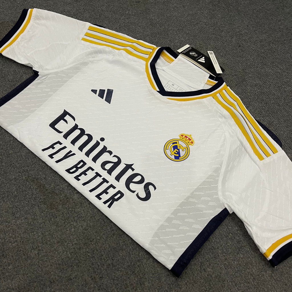 Áo Bóng Đá Câu Lạc Bộ REAL MADRID - Bản PLAYER 2024 - Vải Chuẩn Thi Đấu Cao Cấp - Thoáng Mát - Thấm Hút Mồ Hôi