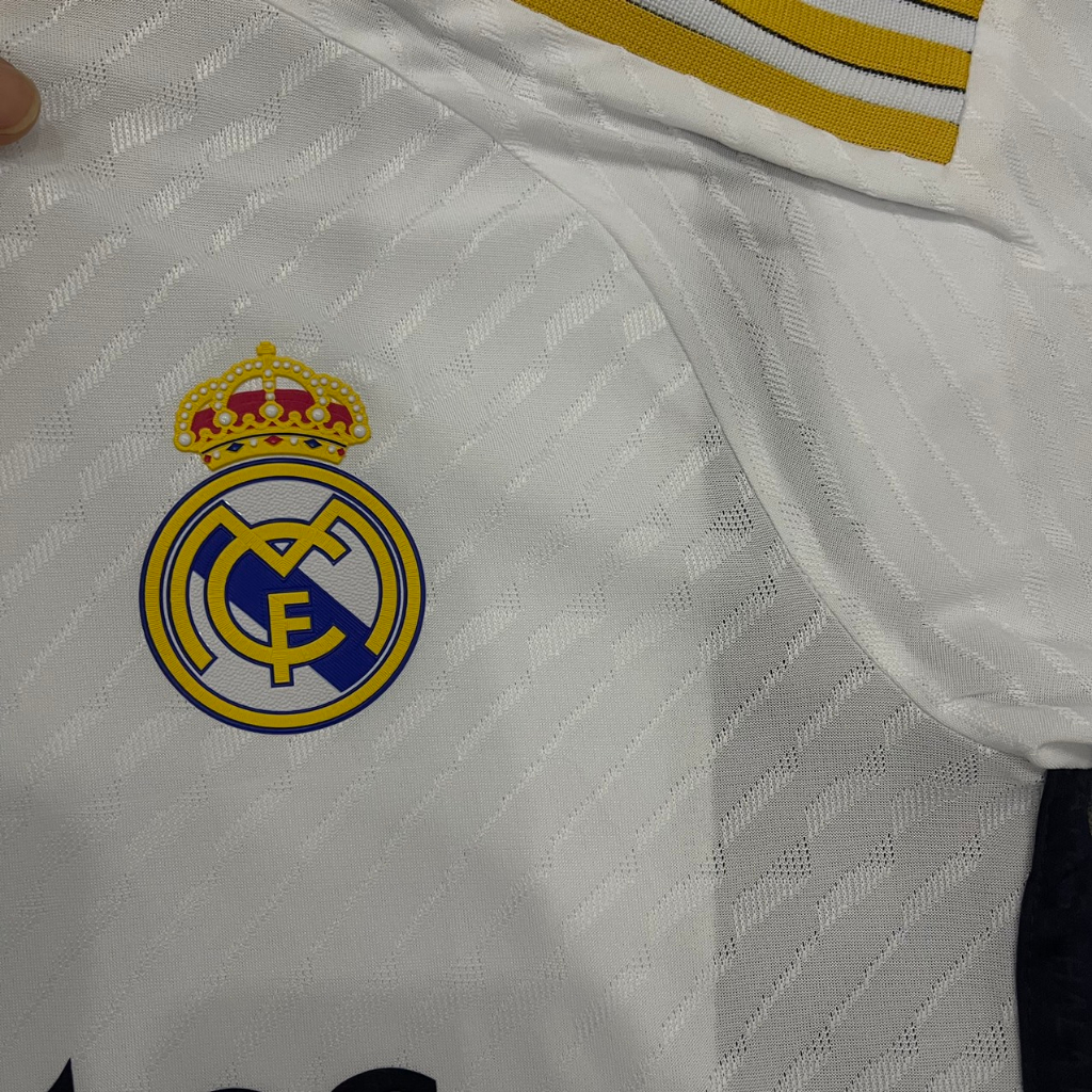 Áo Bóng Đá Câu Lạc Bộ REAL MADRID - Bản PLAYER 2024 - Vải Chuẩn Thi Đấu Cao Cấp - Thoáng Mát - Thấm Hút Mồ Hôi
