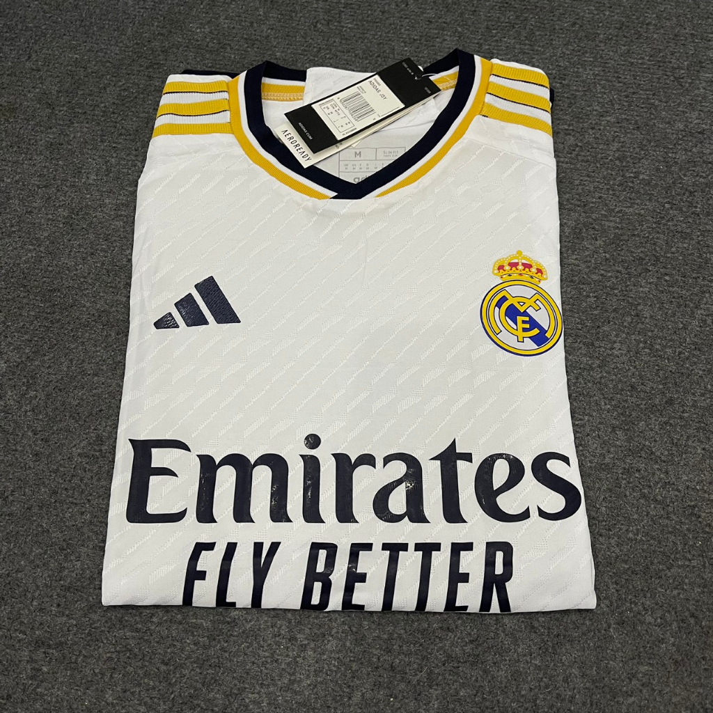 Áo Bóng Đá Câu Lạc Bộ REAL MADRID - Bản PLAYER 2024 - Vải Chuẩn Thi Đấu Cao Cấp - Thoáng Mát - Thấm Hút Mồ Hôi