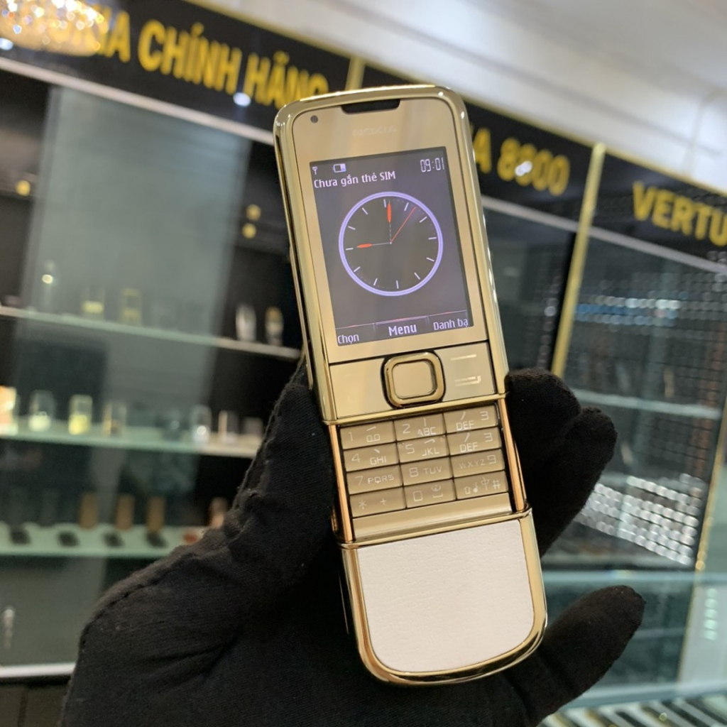 Điện thoại Nokia 8800 Art Gold Chính hãng