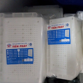 Bảng điện nhựa - bảng táp lô nhựa đủ size hàng cty nhựa tiến phát hàng đẹp