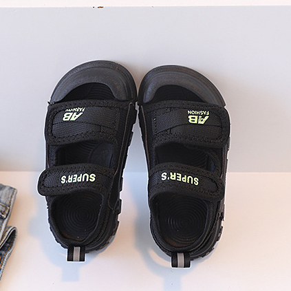 Dép sandal cho bé trai bé gái thời trang phong cách đế mềm nhẹ êm quai dán tiện lợi sz22-31 Giày của bé 365