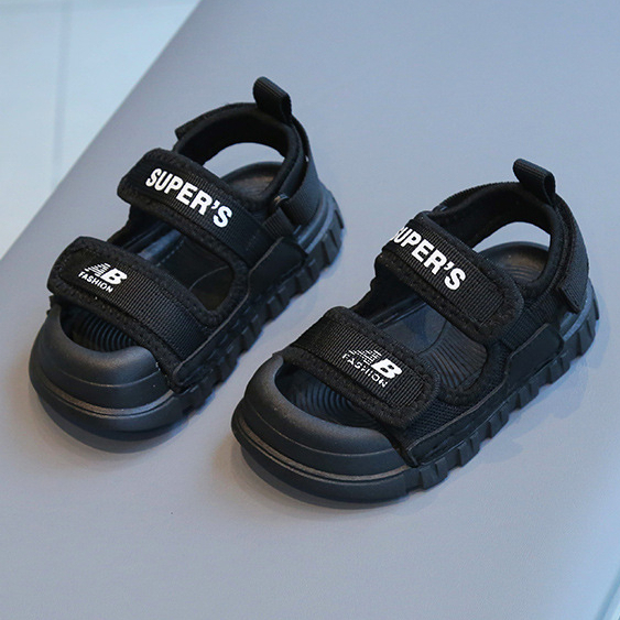 Dép sandal cho bé trai bé gái thời trang phong cách đế mềm nhẹ êm quai dán tiện lợi sz22-31 Giày của bé 365