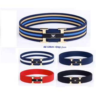 Thắt lưng chun nam nữ- dây lưng chun- thắt lưng golf-thắt lưng co giãn-dây nịt cho nam nữ-dây nịt thời trang 2023