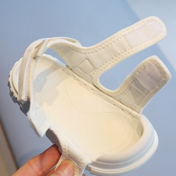 Dép sandal cho bé trai bé gái thời trang phong cách đế mềm nhẹ êm quai dán tiện lợi sz22-31 Giày của bé 365