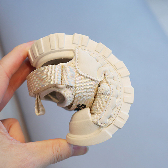 Dép sandal cho bé trai bé gái thời trang phong cách đế mềm nhẹ êm quai dán tiện lợi sz22-31 Giày của bé 365