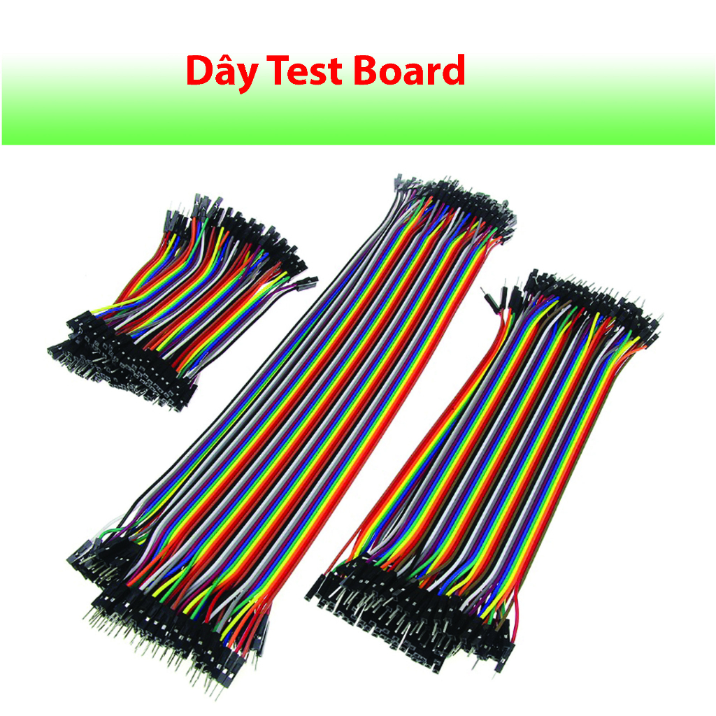 Dây Cắm Test Board Đủ Loại