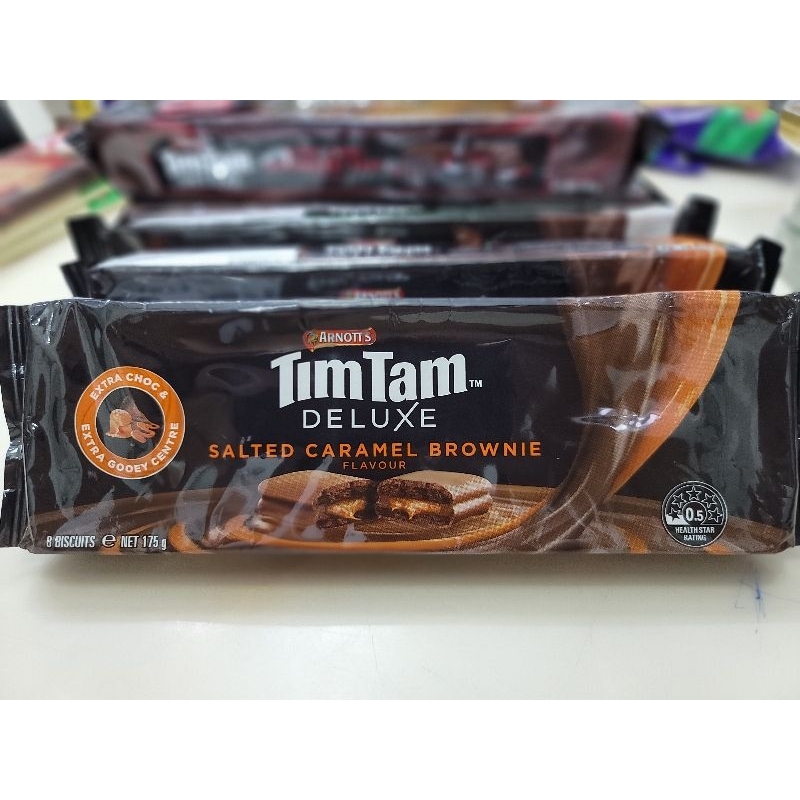 Bánh socola Tim Tam Úc hộp lớn 180gram