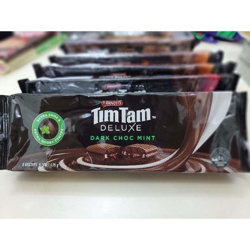 Bánh socola Tim Tam Úc hộp lớn 180gram