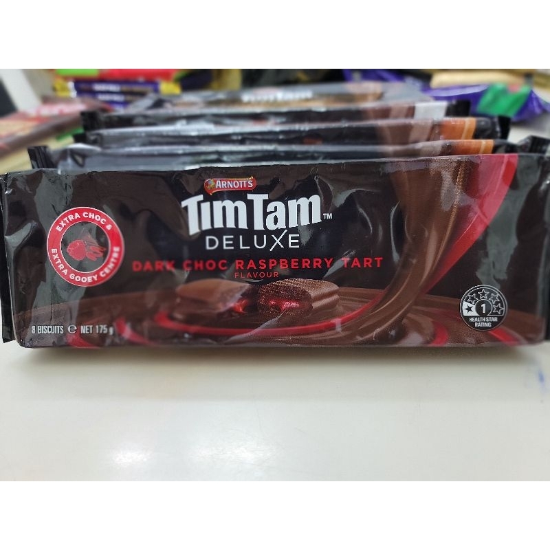 Bánh socola Tim Tam Úc hộp lớn 180gram