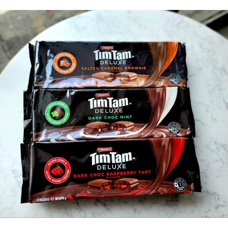 Bánh socola Tim Tam Úc hộp lớn 180gram