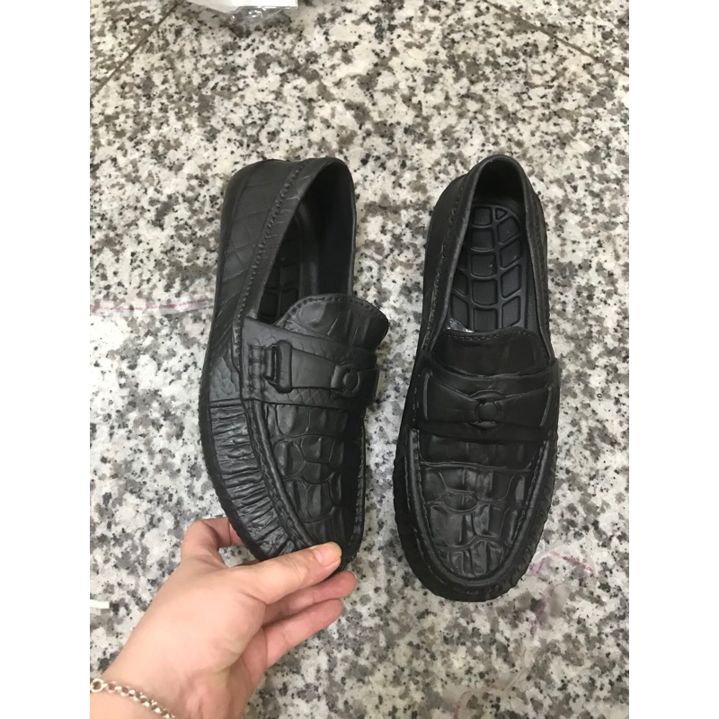 Giày nam nhưa siêu nhẹ chống thấm nước, phù hợp đi nắng đi mưa