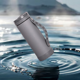  Bình giữ nhiệt Popic Elemental 414ml màu xám, đạt chuẩn FDA Hoa Kỳ, inox 304 giữ nhiệt tốt