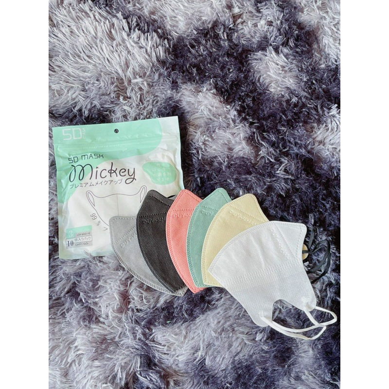 100 chiếc khẩu trang 5D mask