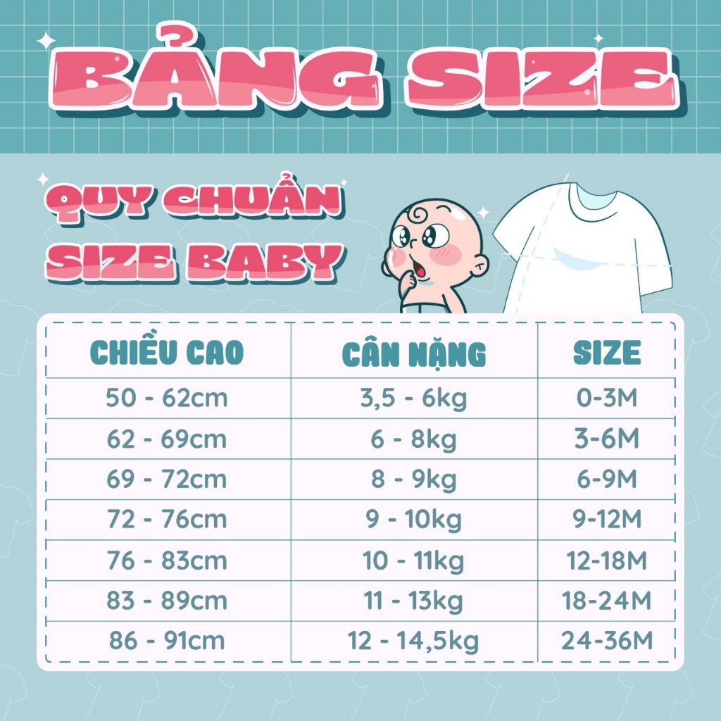 Bộ quần áo sơ sinh dài tay cho bé trai và bé gái DEROSA KISD chất liệu cotton 0 - 9 tháng TS 6870-667B