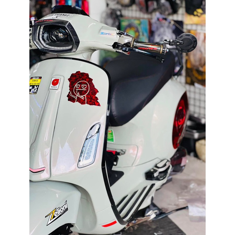 Decal Carbon Forged cao cấp