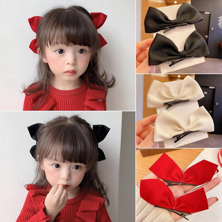 Set 2 kẹp tóc nơ dễ thương dành cho nữ