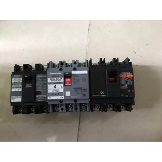 cb nội địa Nhật 3 pha xác nhỏ 3A đến 20A